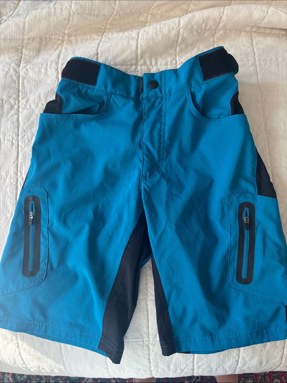 Zoic Youth mountain bike short outer layer only